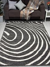 Ковер серый STORM VR45 GRAY