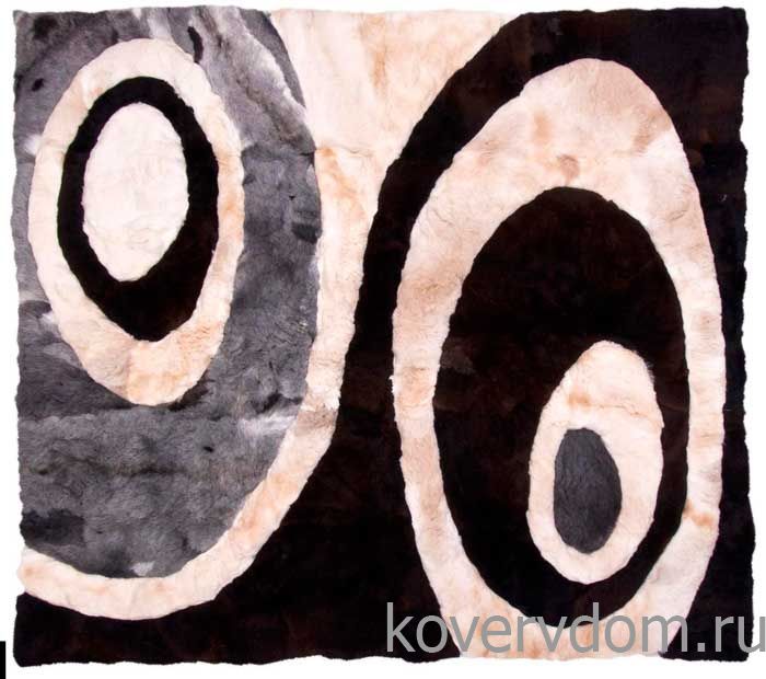 Ковер натуральный из меха Альпаки 2 Ковер натуральный из меха Альпаки 2