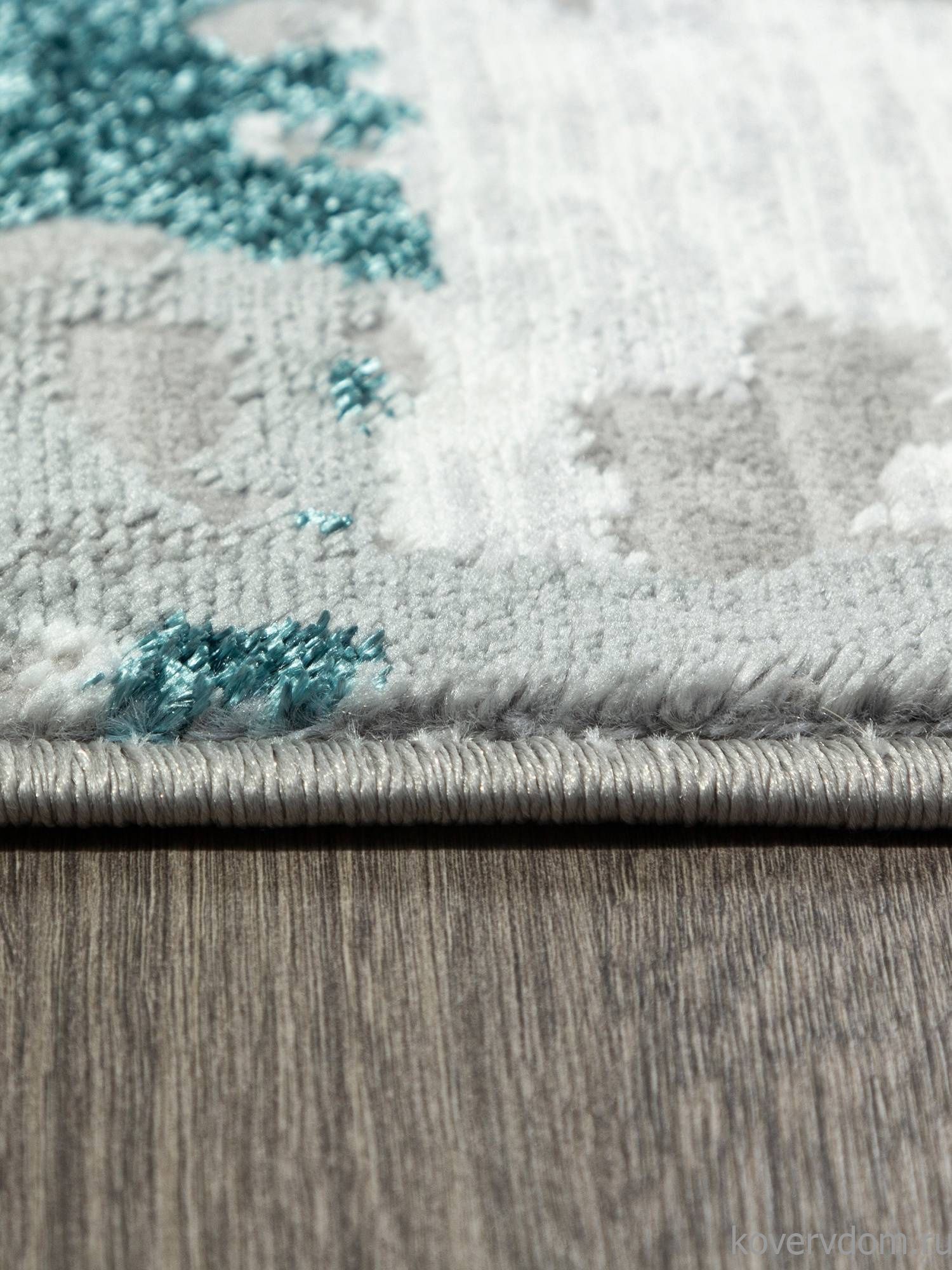 Ковер PALERMO F288 GRAY Овал Ковер PALERMO F288 GRAY Овал