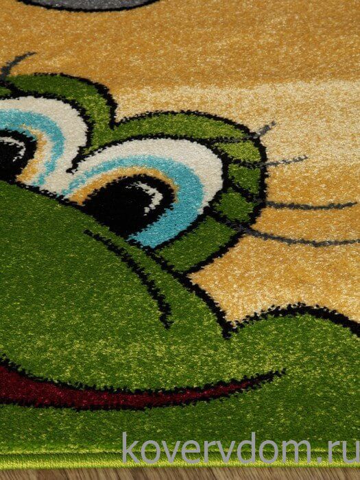 Ковер детский FUNKY TOP TIG honey