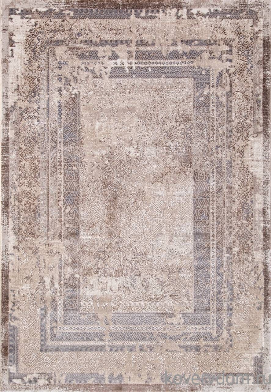 Ковер TOKIO 17496A BEIGE / L.BEIGE Ковер TOKIO 17496A BEIGE / L.BEIGE