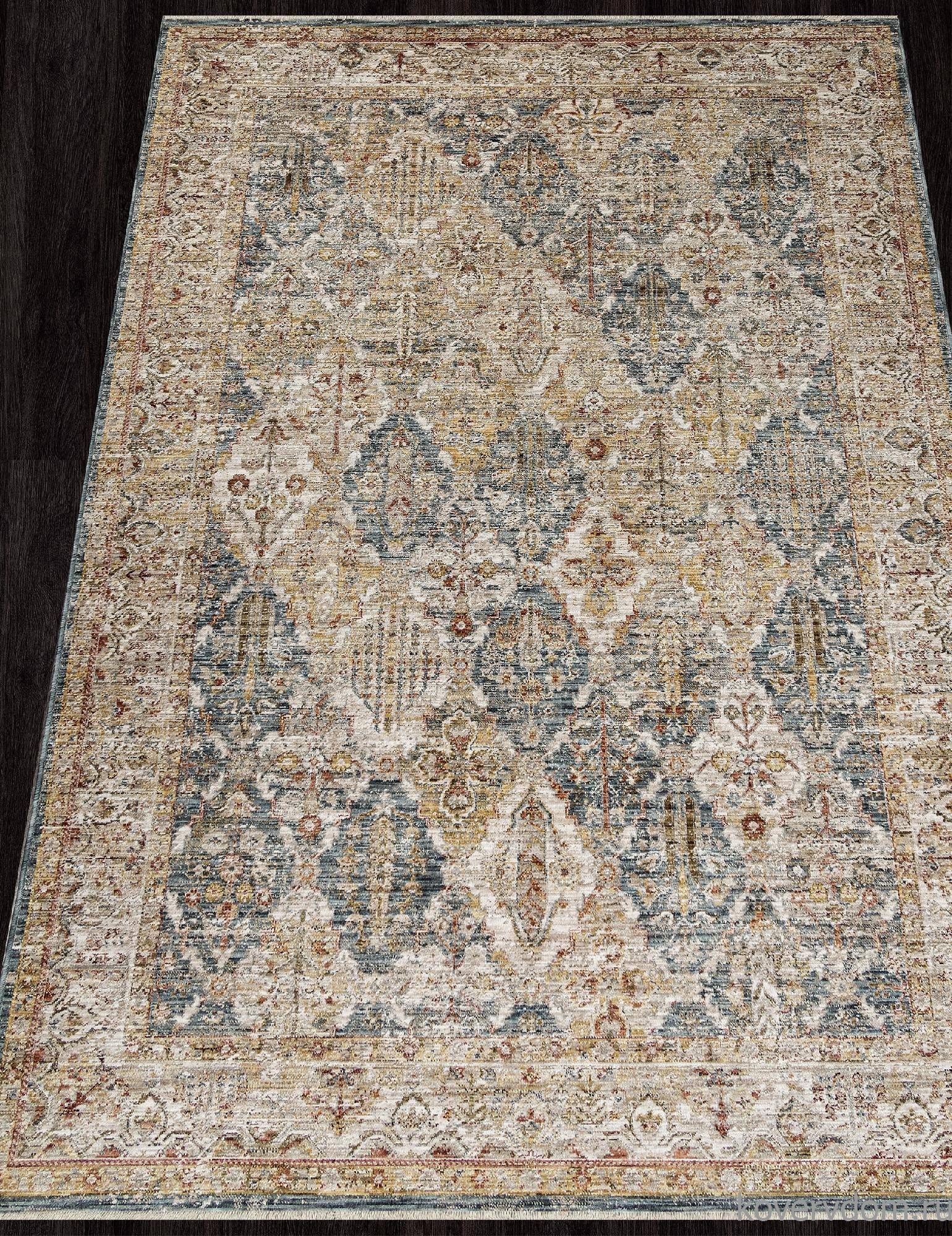 Ковер SHANTI LB184A BLUE Ковер SHANTI LB184A BLUE