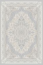 Пушистый ковер GRAFF F651 CREAM-GRAY