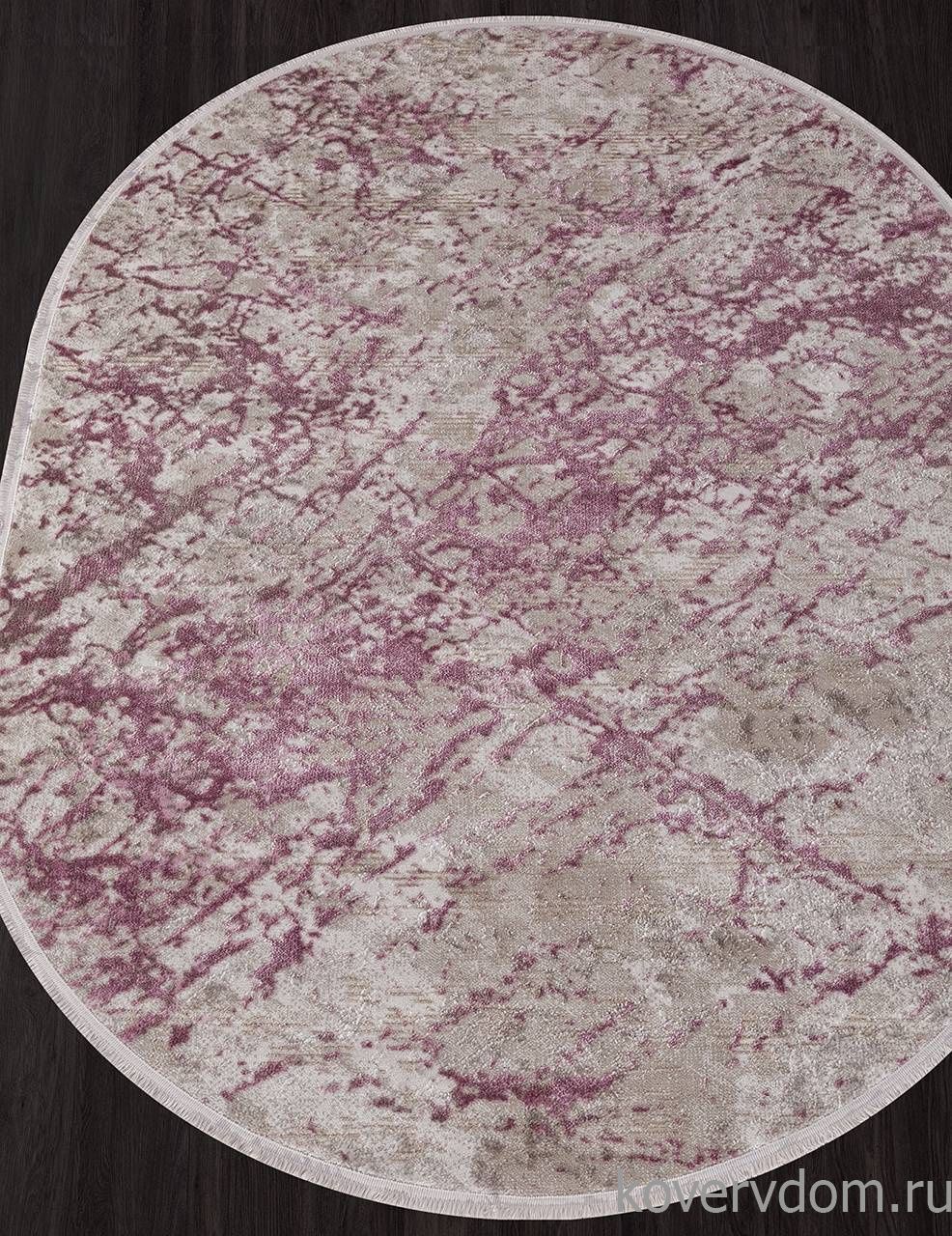 Ковер MOROCCO D850 PINK Овал