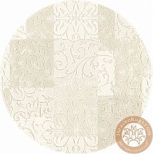 Круглый ковер из шерсти METRO 80-185 121 Круг V