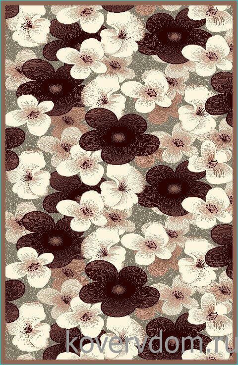 Ковер с цветами КАШЕМИР  50131-24 Ковер с цветами КАШЕМИР  50131-24