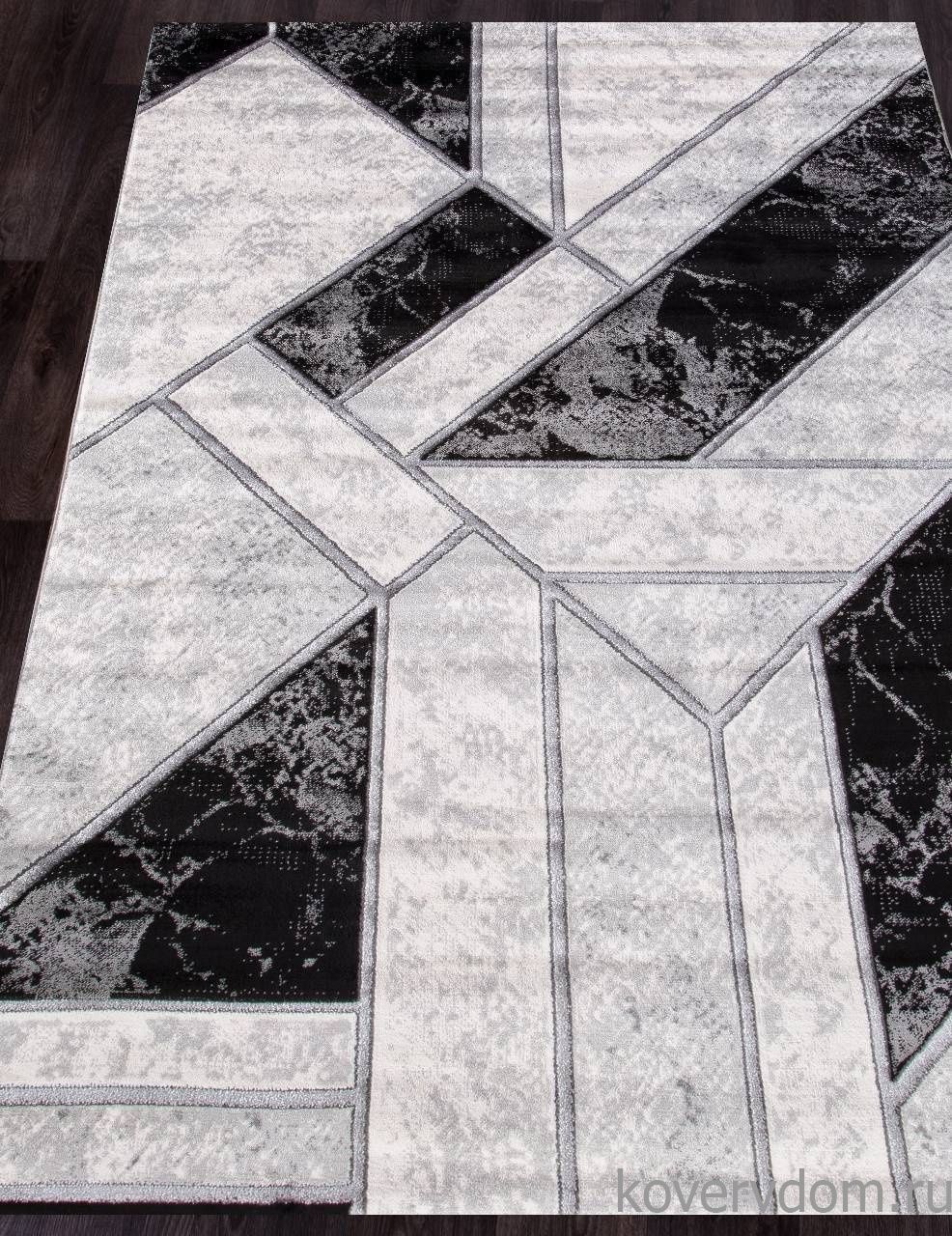 Ковер OMEGA 04423S SILVER / SILVER Ковер OMEGA 04423S SILVER / SILVER