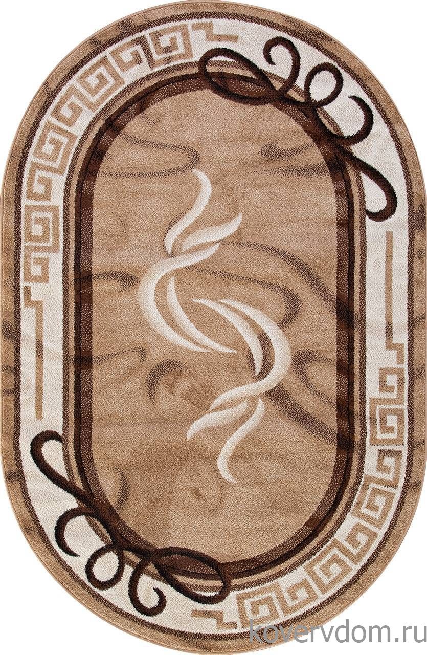 Ковер SUNRISE 2 D055 BEIGE Овал
