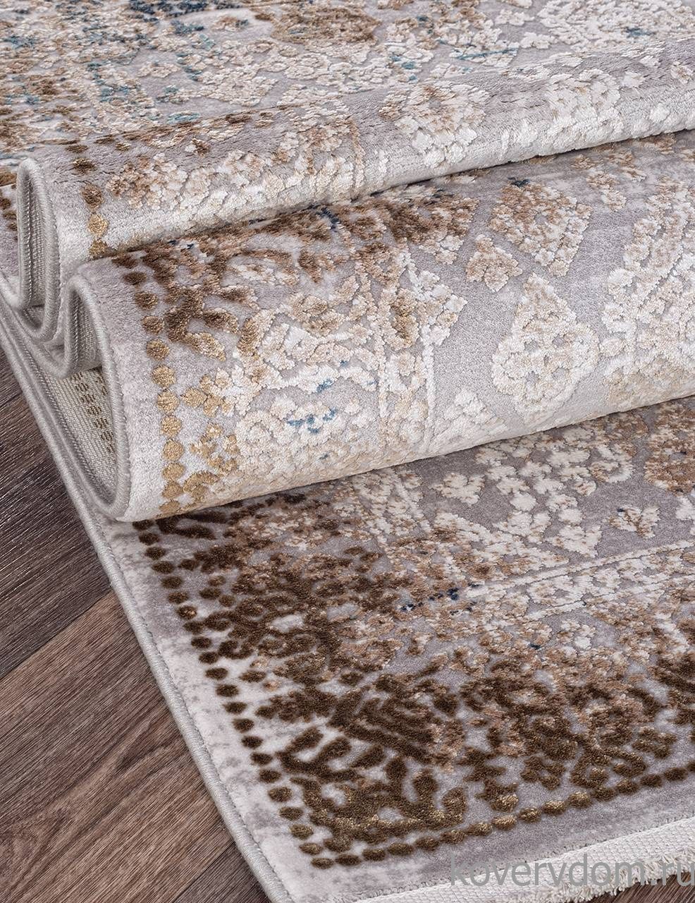 Ковер ALLURES 12025 CREAM / BLUE