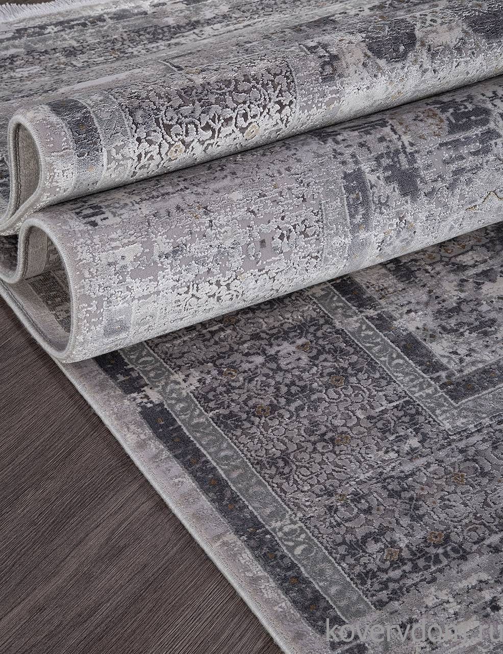 Ковер ELEXSUS OLIMPOS Y5084F GREY / GREY Ковер ELEXSUS OLIMPOS Y5084F GREY / GREY