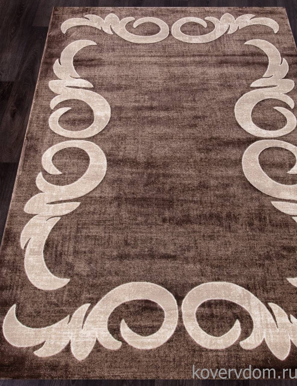Ковер TOKIO 17970A BROWN / VIZON Ковер TOKIO 17970A BROWN / VIZON